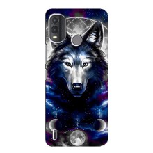 Защитные чехлы для Нокиа G11 Плюс (AlphaPrint) (ХИТ продаж) ВОЛК (Волк)