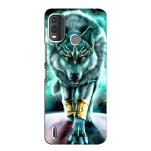 Защитные чехлы для Нокиа G11 Плюс (AlphaPrint) (ХИТ продаж) ВОЛК (Яркий волк)