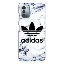 Чохли Адидас для Nokia G11 (AlphaPrint) (Адідас на мраморі)