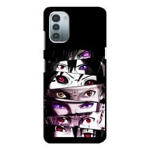 Чехлы Персонажи Аниме Наруто для Nokia G11 (AlphaPrint)