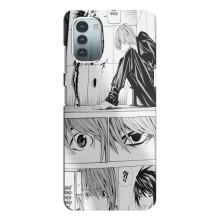 Чехлы Персонажи Аниме Наруто для Nokia G11 (AlphaPrint)