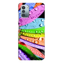 Чехлы (ART) Цветы на Nokia G11 (VPrint) (Семиквітка)
