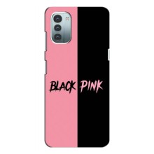 Чехлы с картинкой для Nokia G11 – BLACK PINK