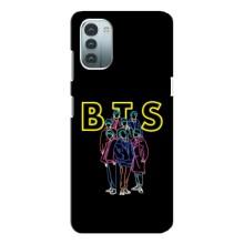 Чехлы BTS для Nokia G11 (AlphaPrint)