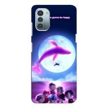 Чехлы BTS для Nokia G11 (AlphaPrint)