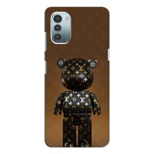 Чохли для Nokia G11 - Bearbrick Louis Vuitton (PREMIUMPrint)