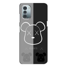 Чехлы для Nokia G11 - Bearbrick Louis Vuitton (PREMIUMPrint) (БеарБрик глаза)