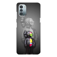 Чехлы для Nokia G11 - Bearbrick Louis Vuitton (PREMIUMPrint) (Тело Bearbrick)