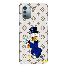 Чехлы для Nokia G11 - Скрудж МакДак Louis Vuitton (PREMIUMPrint) (Макдак на стиле)