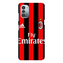 Чохли для Nokia G11 (VPrint) - Футбольні клуби (Milan)