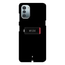 Чехлы для любимой на Нокіа Дж11 (VPrint) (Love battery)