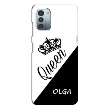 Чехлы для Nokia G11 - Женские имена – OLGA