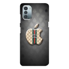 Чохли  GUCCI для Нокіа Дж11 (AlphaPrint) (Apple gucci)