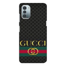 Чохли  GUCCI для Нокіа Дж11 (AlphaPrint) (Gucci оригінал)