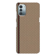 Чохли  GUCCI для Нокіа Дж11 (AlphaPrint) (Гуччі полоса)