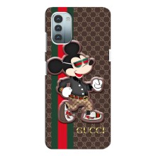 Чохли  GUCCI для Нокіа Дж11 (AlphaPrint) (Маус Гуччі)