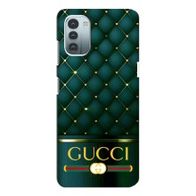 Чохли  GUCCI для Нокіа Дж11 (AlphaPrint) (Текстура Гуччі)