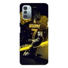 Чехлы Килиан Мбаппе для Nokia G11 (Mbappe)