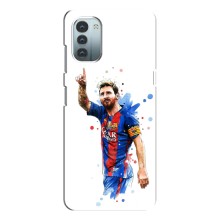 Чохли Лео Мессі Аргентина для Nokia G11 (Leo Messi)