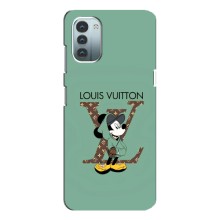 Чохли Луі Вітон для Nokia G11 (AlphaPrint - LOUIS VUITTON) (Міккі Маус LV)