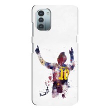 Чохли Мессі для Nokia G11 (AlphaPrint) (Messi Barca)