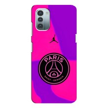 Чохли PSG для Nokia G11 (AlphaPrint) (яскравий ПСЖ)