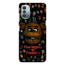 Чохли П'ять ночей з Фредді для Нокіа Джи 11 (Freddy)