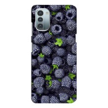 Чохли з фруктами для Nokia G11 (VPrint) (Ожина)
