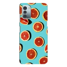 Чохли з фруктами для Nokia G11 (VPrint) (Грейпфрут)