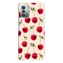 Чохли з фруктами для Nokia G11 (VPrint) (Черешня)