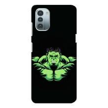 Чехлы с героями Марвел Nokia G11 (VPrint)