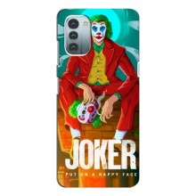 Чехлы с картинкой Джокера на Nokia G11 – Джокер