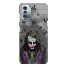 Чехлы с картинкой Джокера на Nokia G11 – Joker клоун