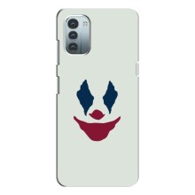 Чехлы с картинкой Джокера на Nokia G11 – Лицо Джокера