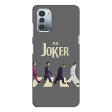 Чехлы с картинкой Джокера на Nokia G11 – The Joker