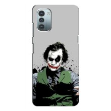 Чехлы с картинкой Джокера на Nokia G11 – Взгляд Джокера