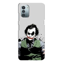 Чехлы с картинкой Джокера на Nokia G11 (Взгляд Джокера)