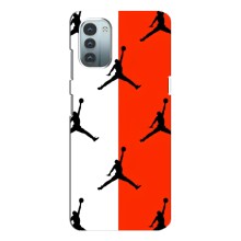 Чохли для Nokia G11 - з картинкою JORDAN (AlphaPrint) (Лого Джордан)