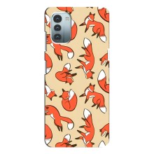 Чохли з картинкою Лисичка для Nokia G11 (VPrint) (Лисички)