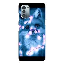 Чохли з картинкою Лисичка для Nokia G11 (VPrint) (Яскрава лисичка)