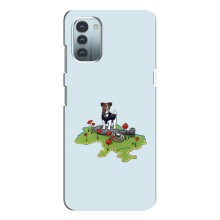 Чохли з картинкою собаки Патрон для Nokia G11 (AlphaPrint) (Сапер Пес)