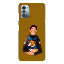 Чохли з картинкою собаки Патрон для Nokia G11 (AlphaPrint) (ЗСУ Патрон)