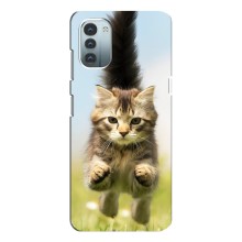 Чохли з Котиками для Nokia G11 (VPrint) (Прижок кота)