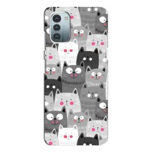 Чохли з Котиками для Nokia G11 (VPrint) (Мальовані котики)