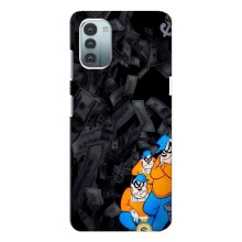 Чохли з крутими принтами для Nokia G11 - (PREMIUMPrint) (Вори)