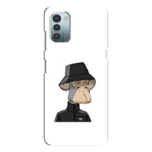 Чохли з Мавпами NFT для Nokia G11 (AlphaPrint) (мавпа NFT Adidas)