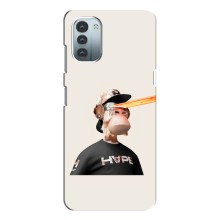 Чохли з Мавпами NFT для Nokia G11 (AlphaPrint) (мавпа NFT в окулярах)