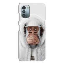 Чохли з Мавпами NFT для Nokia G11 (AlphaPrint) (мавпа NFT в тату)