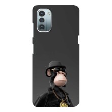 Чохли з Мавпами NFT для Nokia G11 (AlphaPrint) (Мавпа NFT)