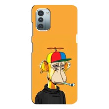 Чохли з Мавпами NFT для Nokia G11 (AlphaPrint) (Нудна мавпа NFT)